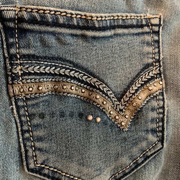 Jeep brand vintage Blue Jeans denim pants tag says size 34 measurements 30 30 - Picture 10 of 10